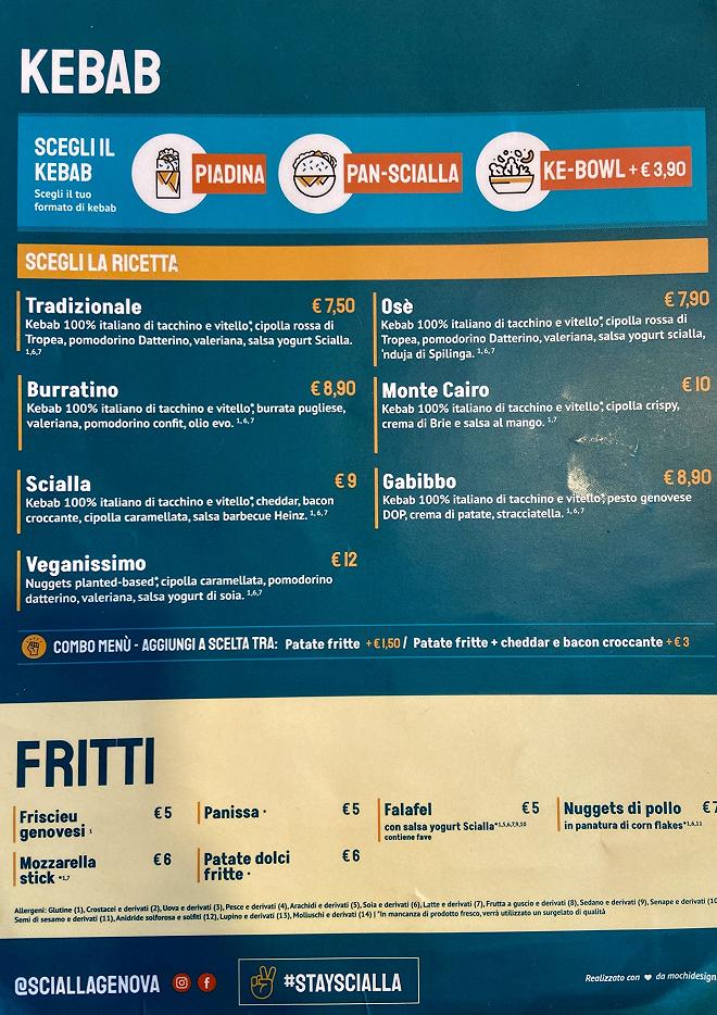 scialla-menu