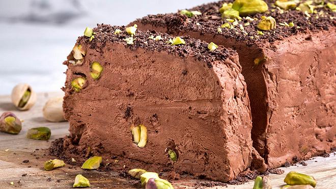 semifreddo al cioccolato ricetta