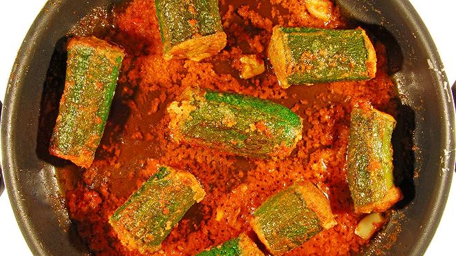 zucchine ripiene in padella ricetta