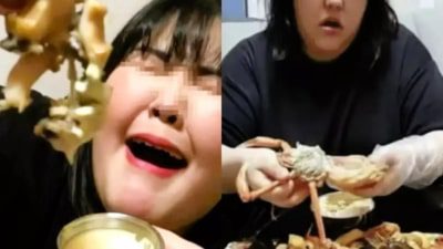 mukbang morta