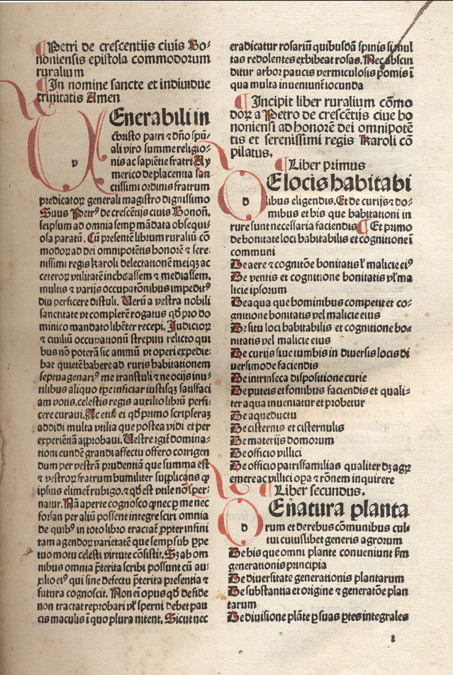 De Crescenzi 1486-Incipit