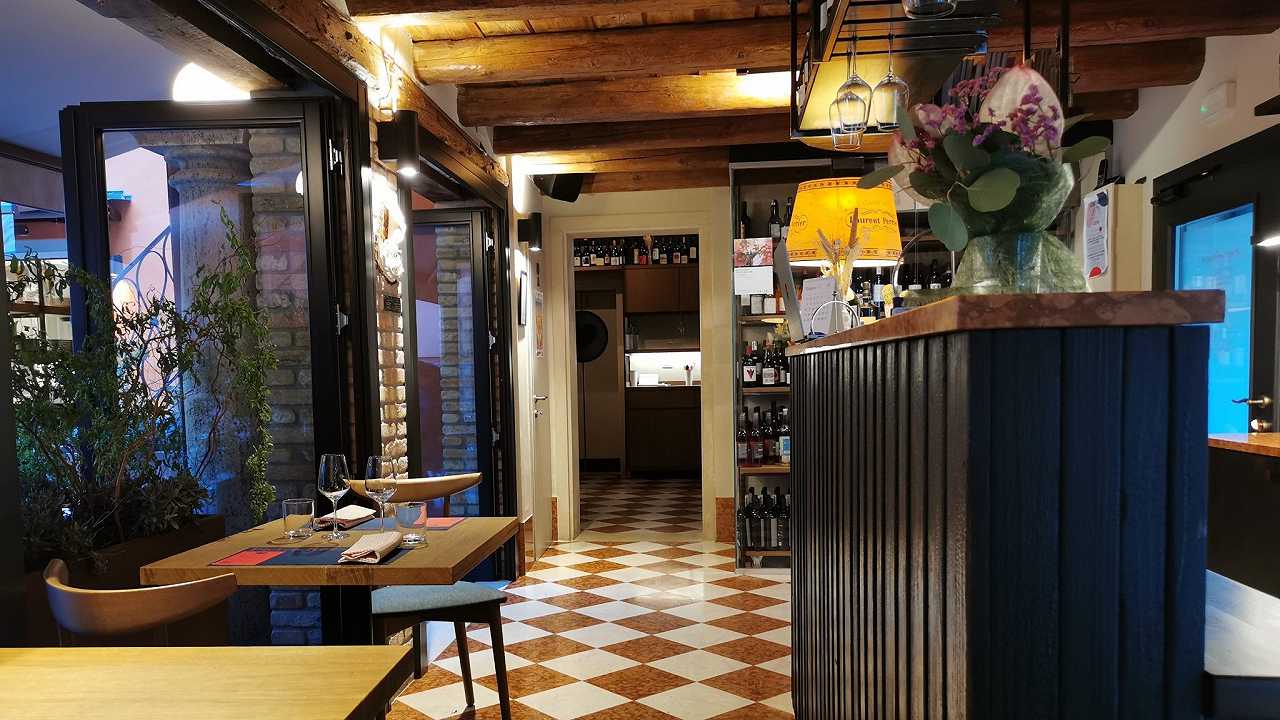 Pietra Rossa, ristorante a Venezia