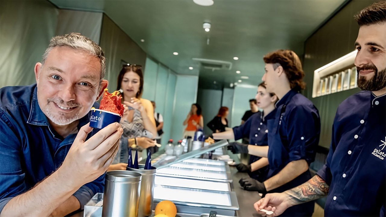 Albert Adrià ha appena aperto una gelateria sulle Ramblas di Barcellona