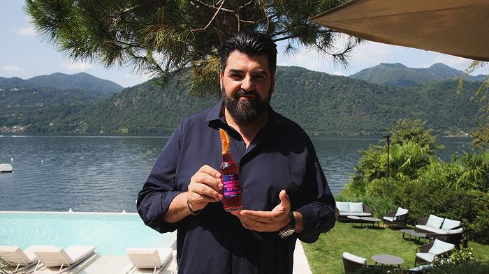 Antonino Cannavacciuolo si lancia nel mondo del beverage con un “Contrattino”