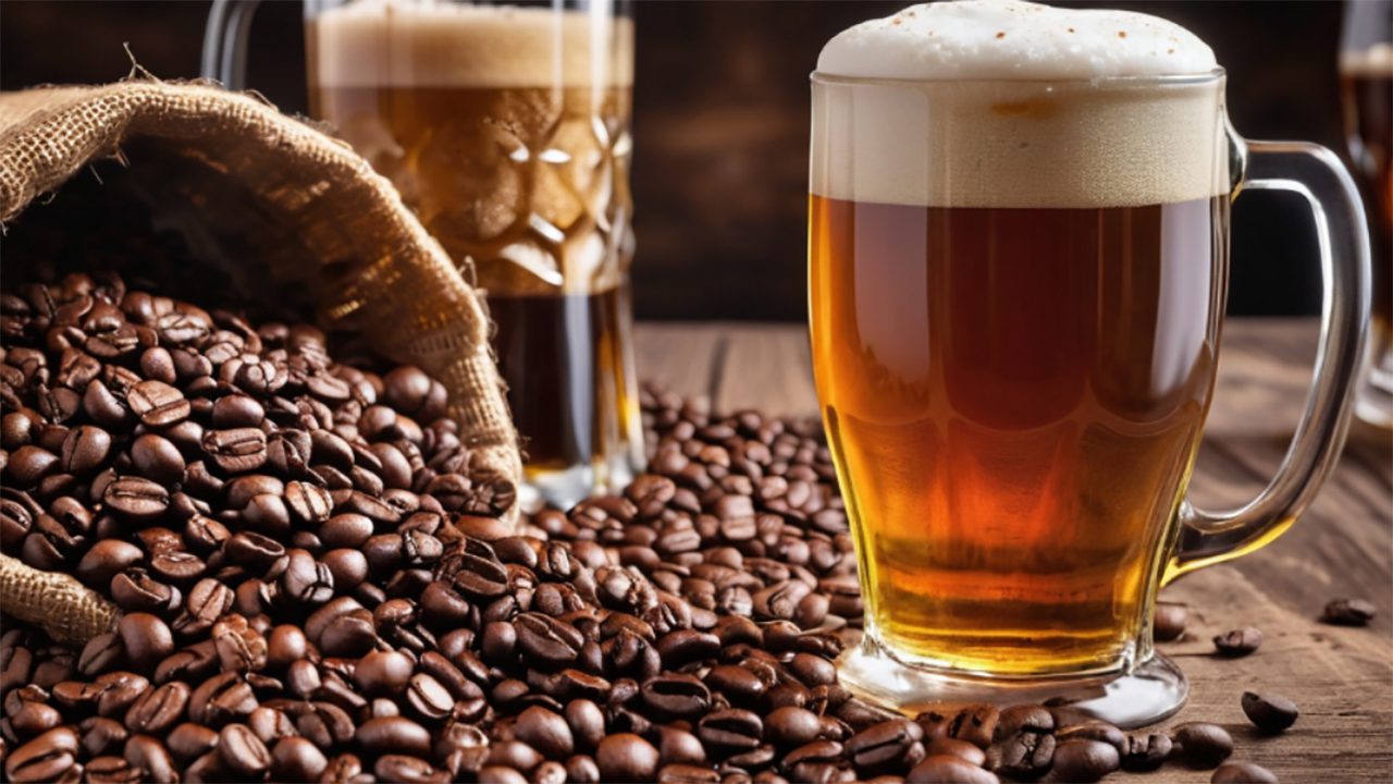 Nasce la birra prodotta con gli scarti delle capsule del caffè: la comprereste?