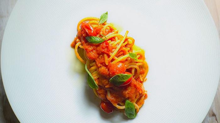 Secondo il super chef Daniel Humm questo è lo spaghetto al pomodoro più buono di New York