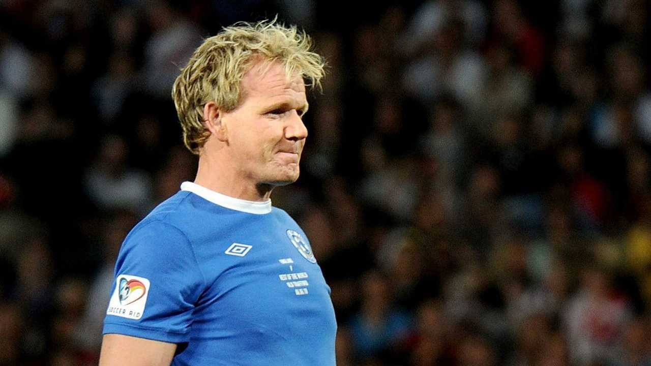 Se Gordon Ramsay non avesse fatto il cuoco l’avremmo visto giocare in Serie A?