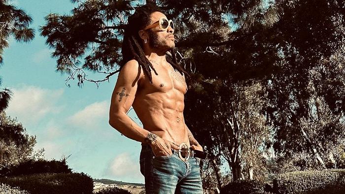 Lenny Kravitz: la rockstar vegana a cena a Firenze tra filetti e bistecche