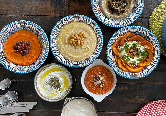 mezze-salse