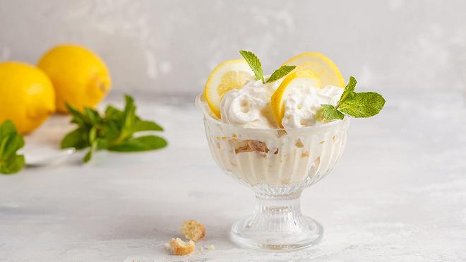 mousse al limone ricetta