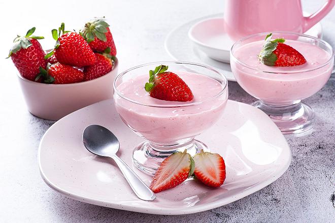 mousse di fragole ricetta