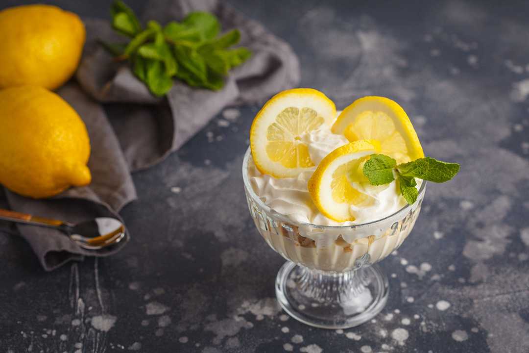 Mousse al limone, la ricetta veloce e facile con una riuscita assicurata