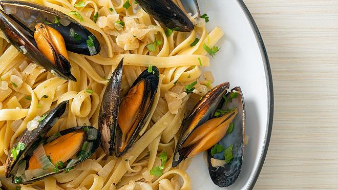 pasta e cozze