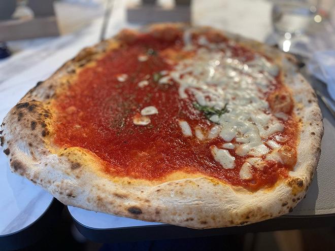 pizzeria da michele padova marinara margherita