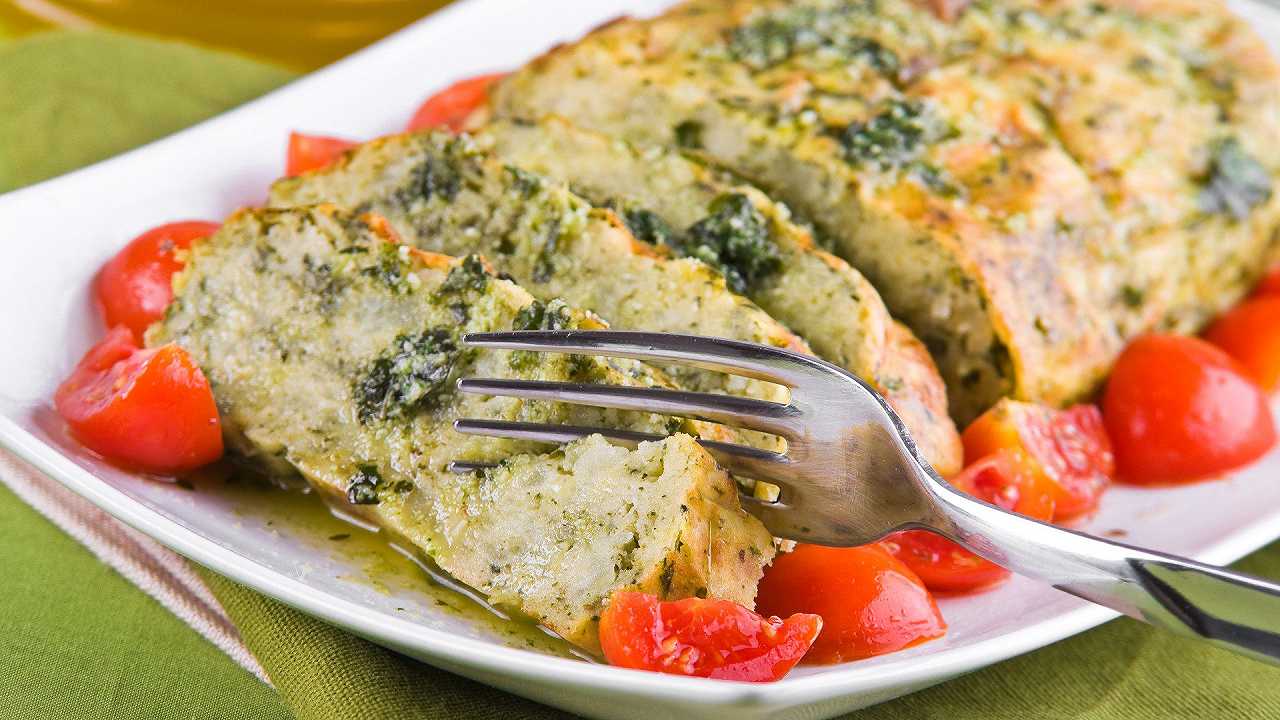 Polpettone di zucchine, la ricetta vegetariana a base di verdure e formaggio