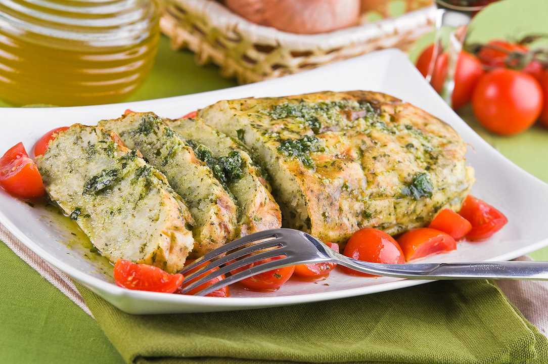 Polpettone di zucchine, la ricetta vegetariana a base di verdure e formaggio