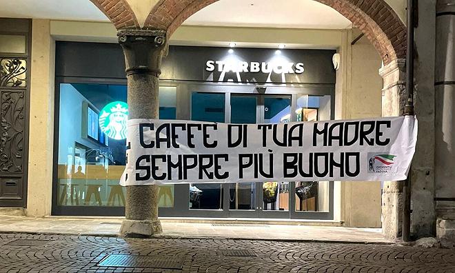 starbucks gioventù nazionale