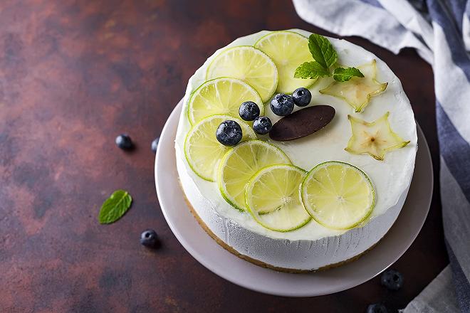 torta fredda allo yogurt ricetta