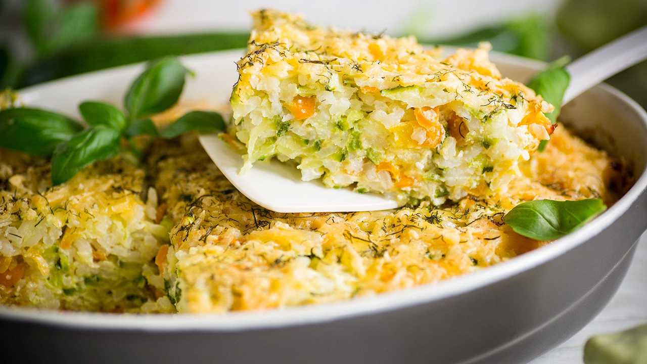 Tortino di verdure al forno, la ricetta di un secondo vegetariano e light