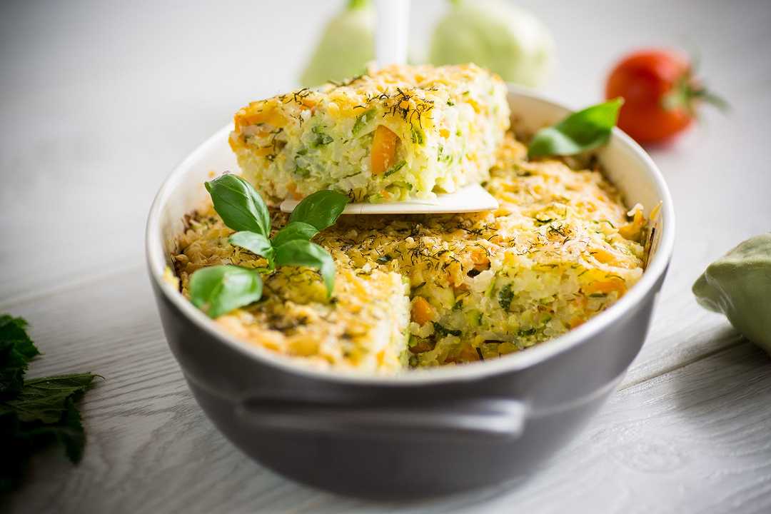 Tortino di verdure al forno, la ricetta di un secondo vegetariano e light