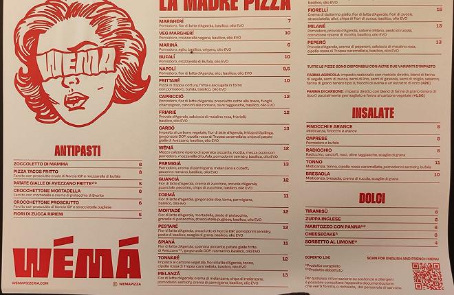 wema pizzeria torino