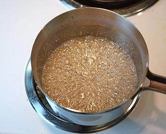 preparate la  pâte à bombe