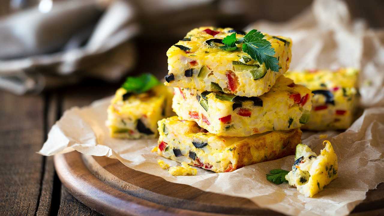 Farifrittata di zucchine, la ricetta della frittata vegana saporita