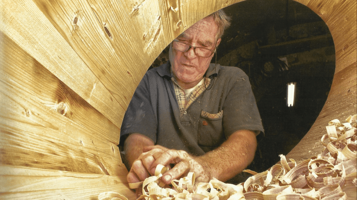 Alfredo Sannibale, l’ultimo bottaio dei Castelli Romani