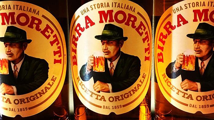 Com’è che nel Regno Unito tutti bevono la birra Moretti?