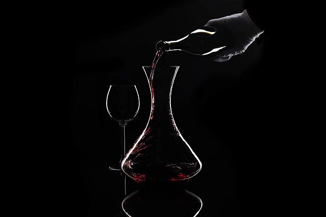 Decanter per il vino