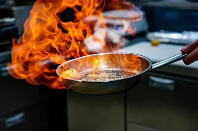 Flambate il filetto