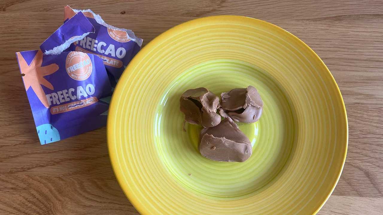 Com’è Freecao, il non-cioccolato per quando dovremo fare a meno del cacao: Prova d’assaggio