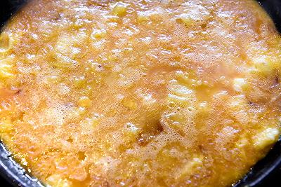 Cuocete la frittata