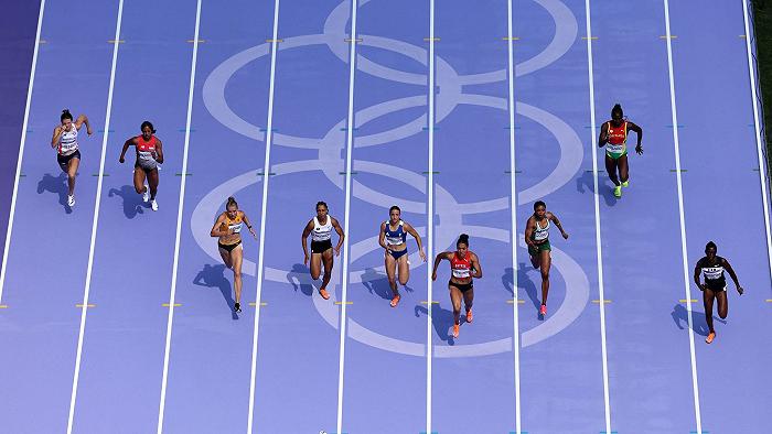 Se la pista di atletica viola delle Olimpiadi di Parigi è così bella è anche merito dei gusci dei molluschi