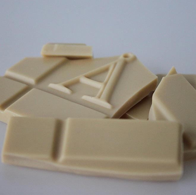 il cioccolato bianco di Akesson’s