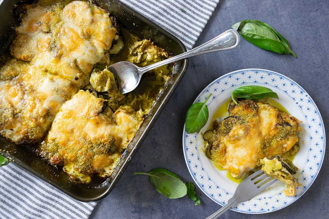 Lasagne alle zucchine, la ricetta semplice e cremosa