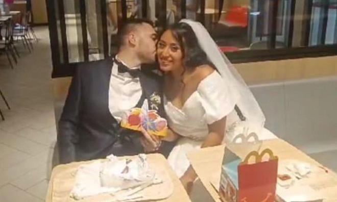 mcdonald's matrimonio