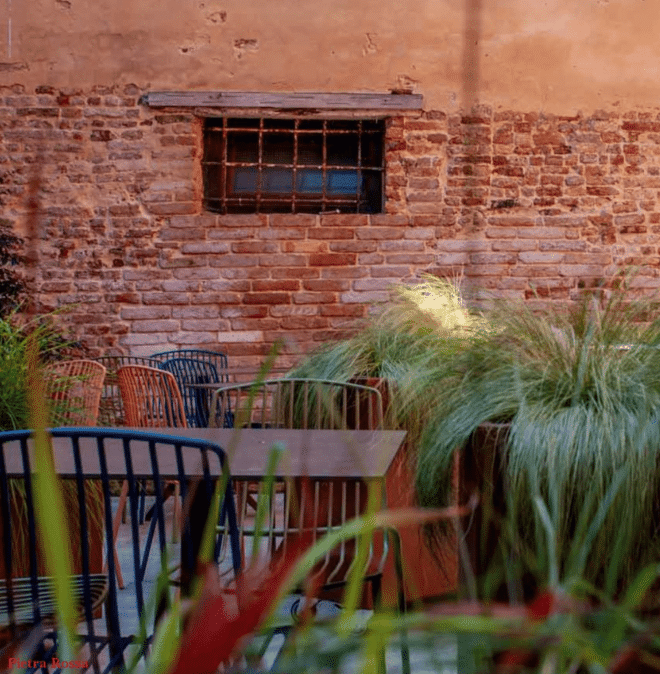 ristorante pietra rossa dehors