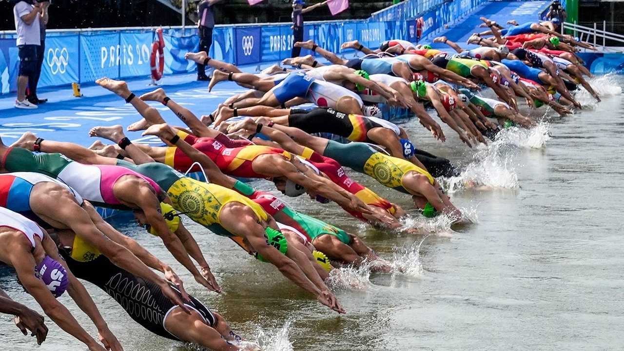 La soluzione degli atleti olimpici dopo il bagno della Senna non ha alcun fondamento scientifico, ma ha marchi ben dichiarati