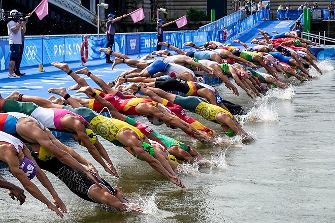 Paris Olympics 2024, France - 31 Jul 2024