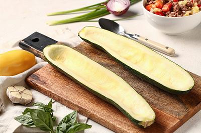 Cuocete e spuntate le zucchine