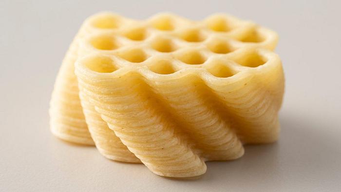 Cosa ne pensate della lasagna 3D da mangiare con le mani?