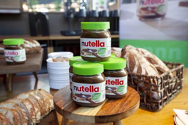 Nutella Plant Based