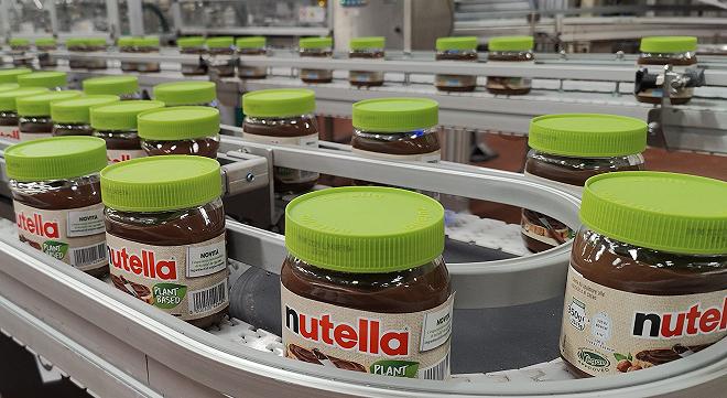 Nutella Plant Based