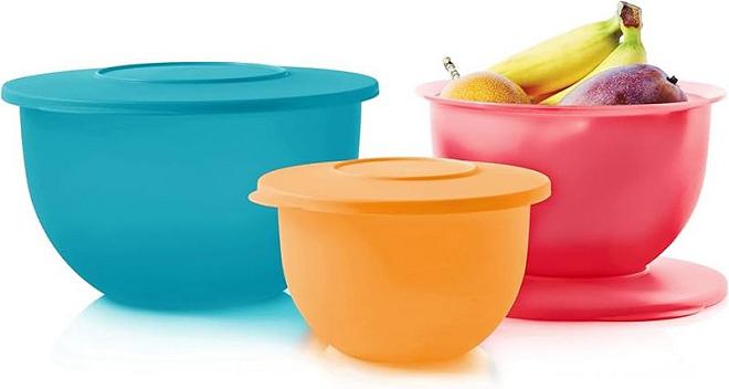 Tupperware set