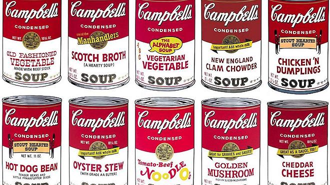 campbell zuppa