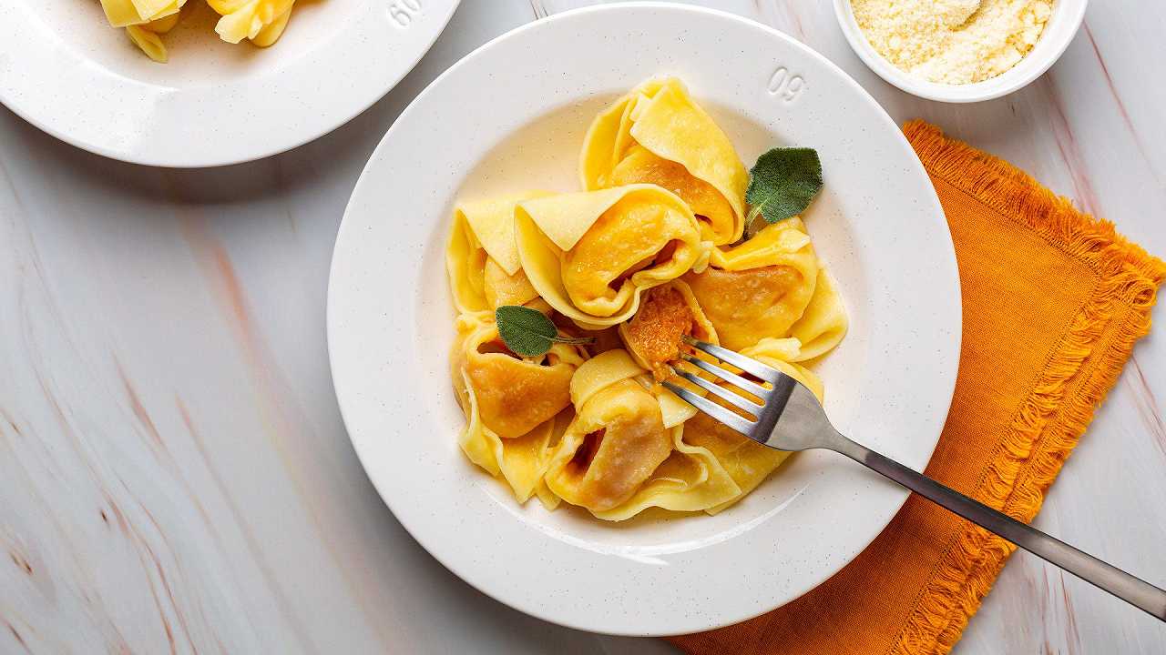 Cappellacci di zucca, la ricetta originale ferrarese