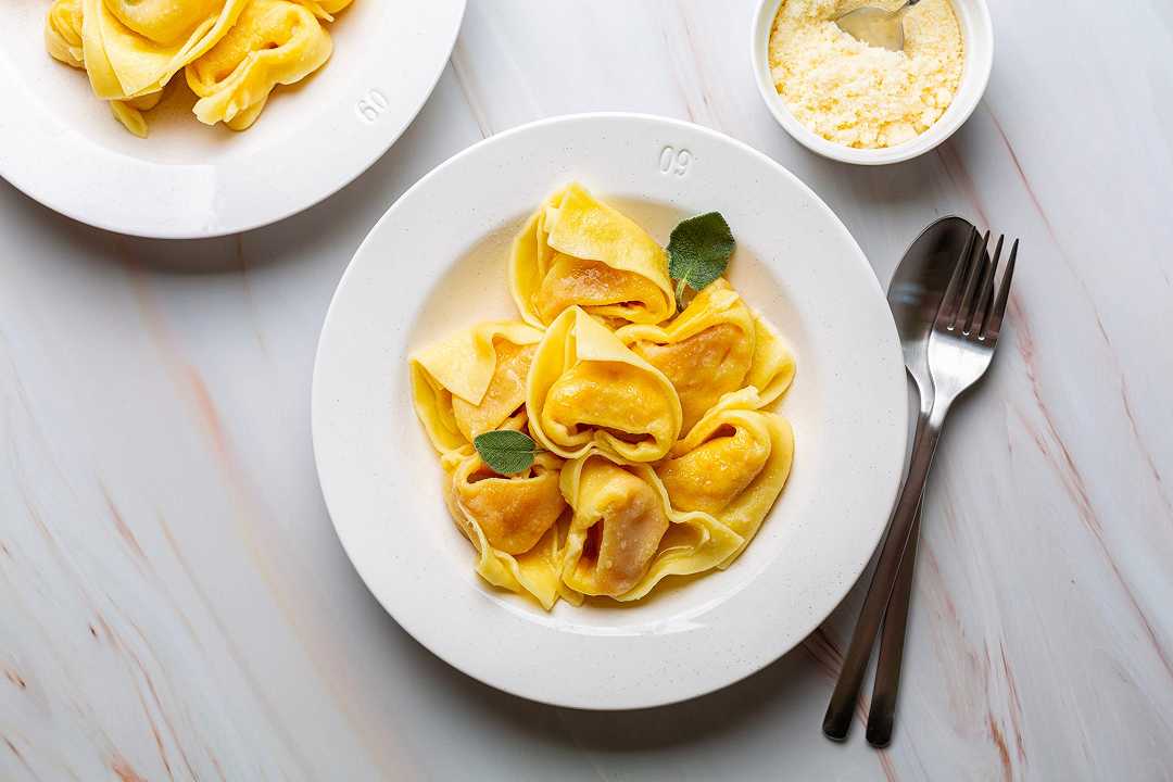 Cappellacci di zucca, la ricetta originale ferrarese