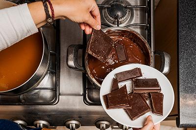 Sciogliete il cioccolato