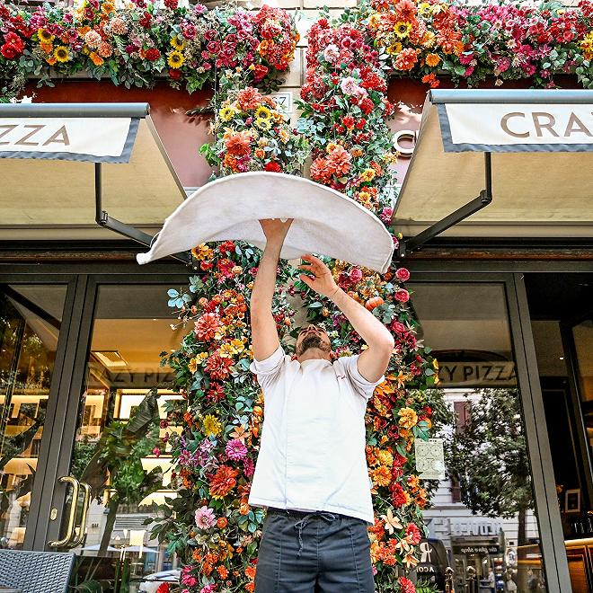 crazy pizza napoli